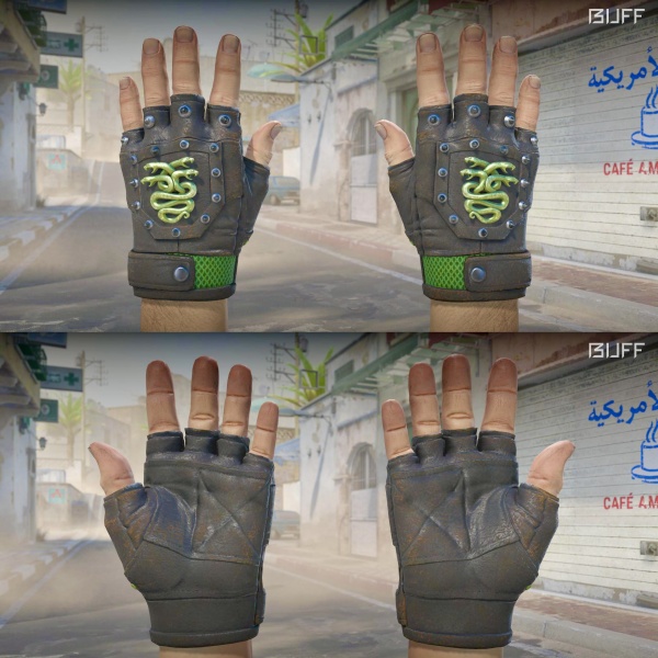 Rifa N. 215 - 🧤Hydra Gloves | Emerald FT