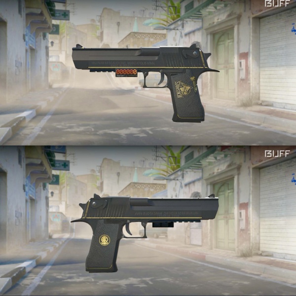 Rifa N. 306 - 🖤Deagle STT | Conspiracy MW