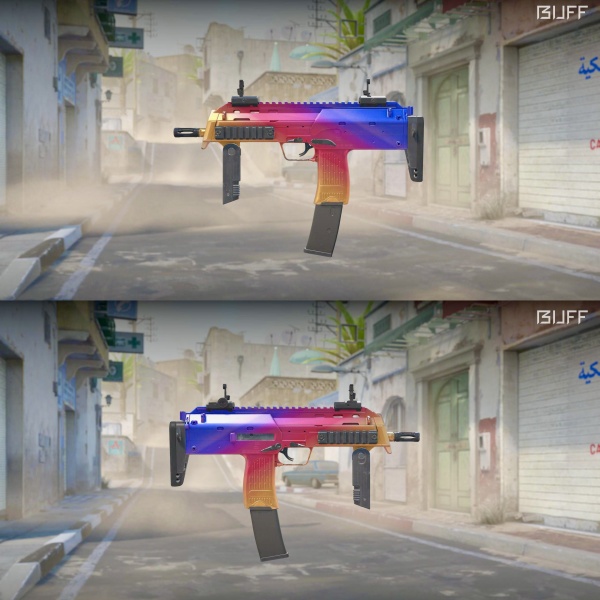 Rifa N. 293 - 🩷MP7 | Fade FN