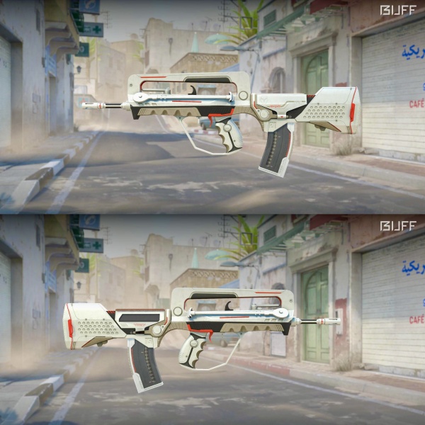 Rifa N. 301 - 🤍FAMAS | Mecha Industries FT