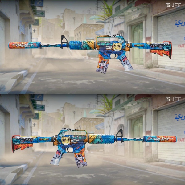 Rifa N. 290 - 🧡M4a1-S | Player Two FT