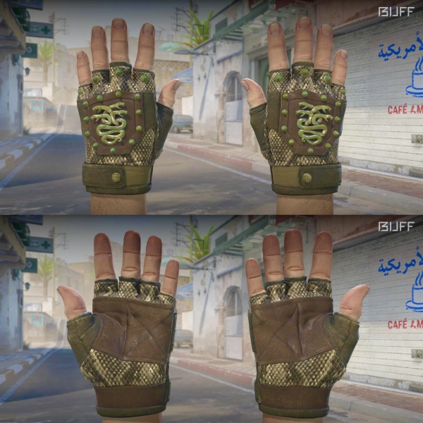 Rifa N. 378 - 🧤Hydra Gloves | Rattler FT