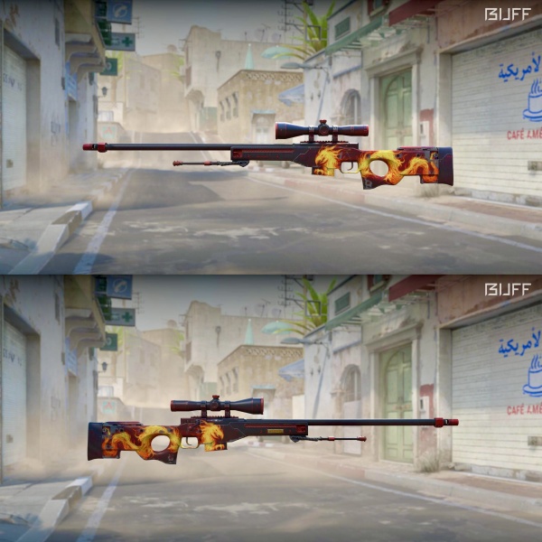 Rifa N. 409 - ❤️AWP | Wildfire FT