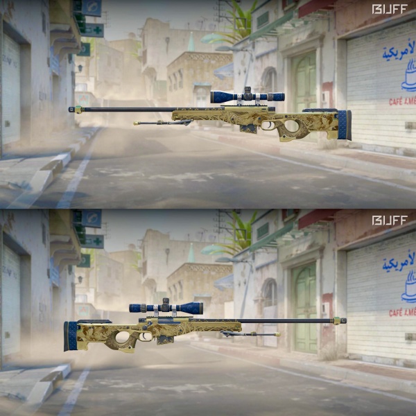 Rifa N. 461 - 💛AWP | Queen’s Gambit FT