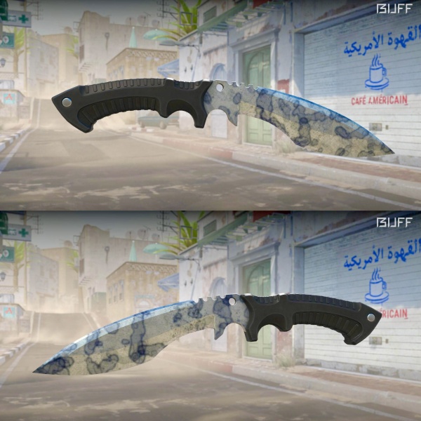 Rifa N. 482 - 🔪Kukri | Stained FT