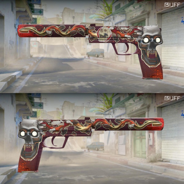 Rifa N. 685 - ❤️USP-S | Kill Confirmed FT