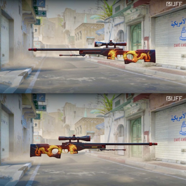 Rifa N. 688 - ❤️AWP | Wildfire MW