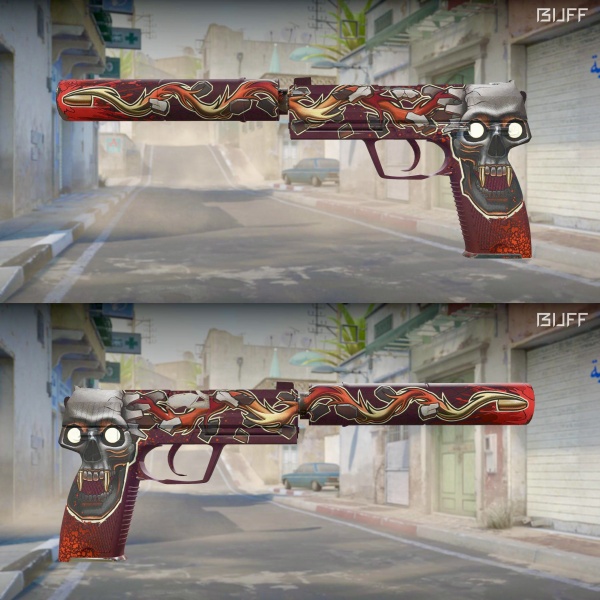 Rifa N. 345 - ❤️USP-S | Kill Confirmed FT