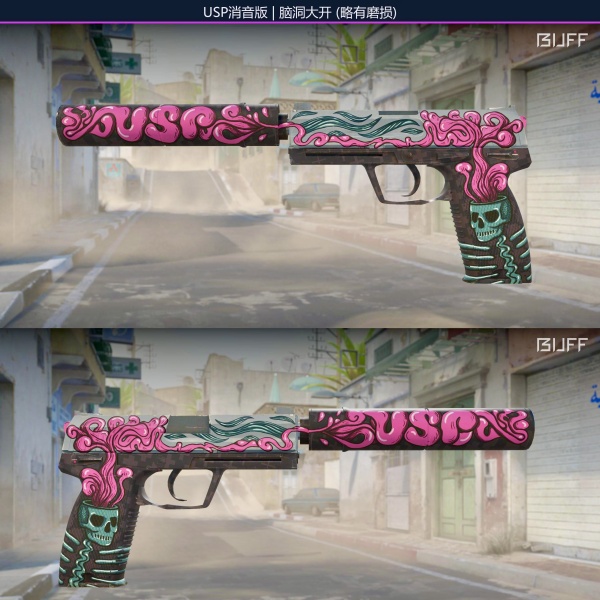 Rifa N. 123 - 🩷USP-S | Cortex MW