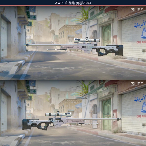 Rifa N. 138 - 🤍AWP | Printstream WW