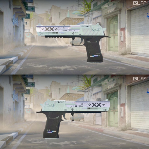 Rifa N. 198 - 🤍Deagle | Printstream MW