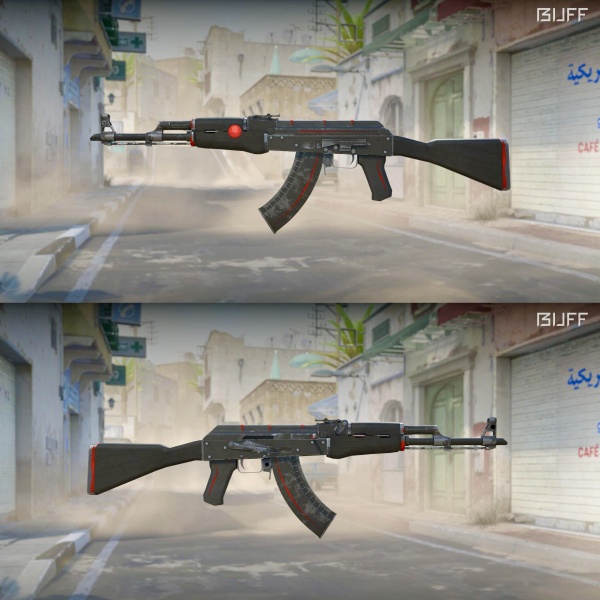 Rifa N. 203 - ❤️AK-47 | Redline FT