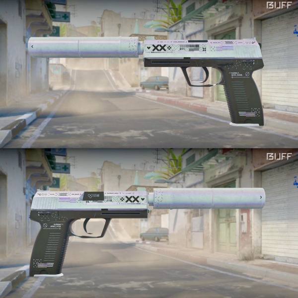 Rifa N. 204 - 🤍USP-S | Printstream FT