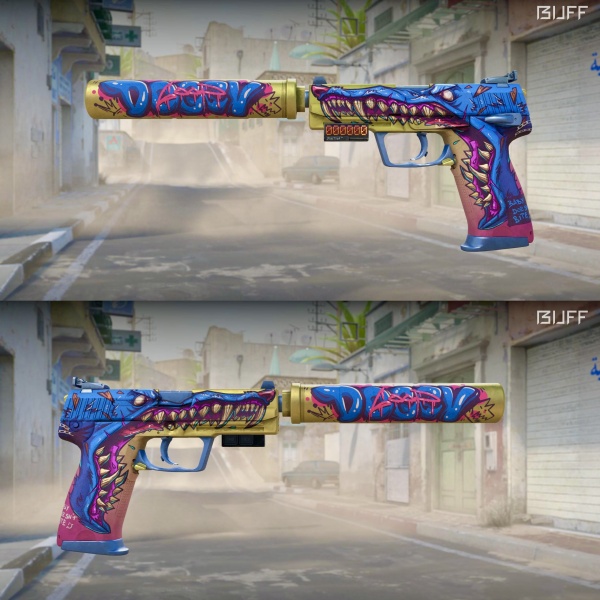 Rifa N. 221 - 💙3x USP-S STT | Jawbreaker FT