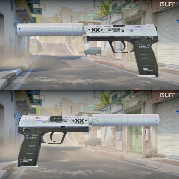 Rifa N. 226 - 🤍USP-S | Printstream FT