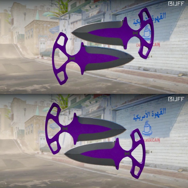 Rifa N. 228 - 🔪Shadow | Ultraviolet FT