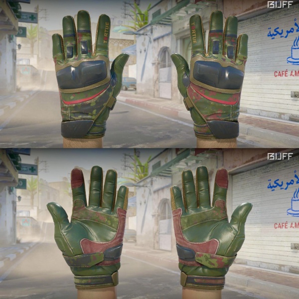 Rifa N. 235 - 🧤Moto Gloves | 3rd Commando FT