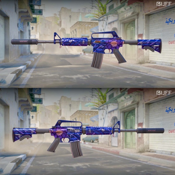 Rifa N. 240 - 💜M4a1-S STT | Black Lotus FT