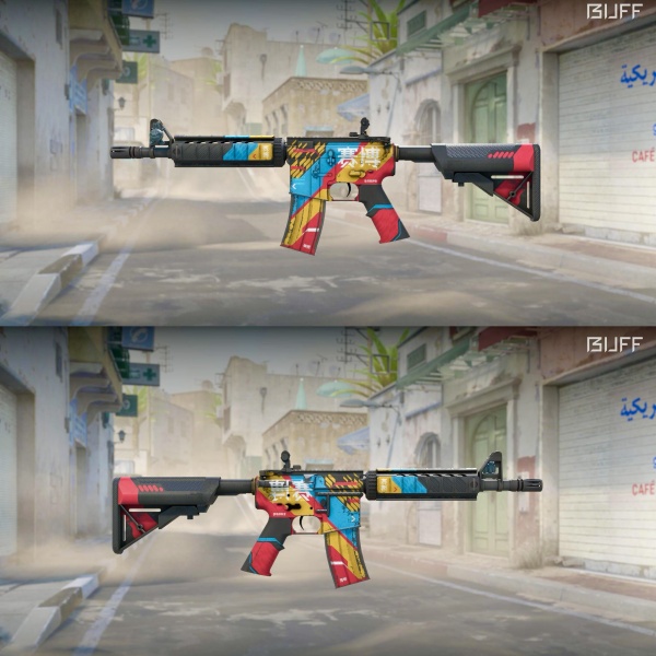 Rifa N. 241 - ❤️M4a4 | Cyber Security FT