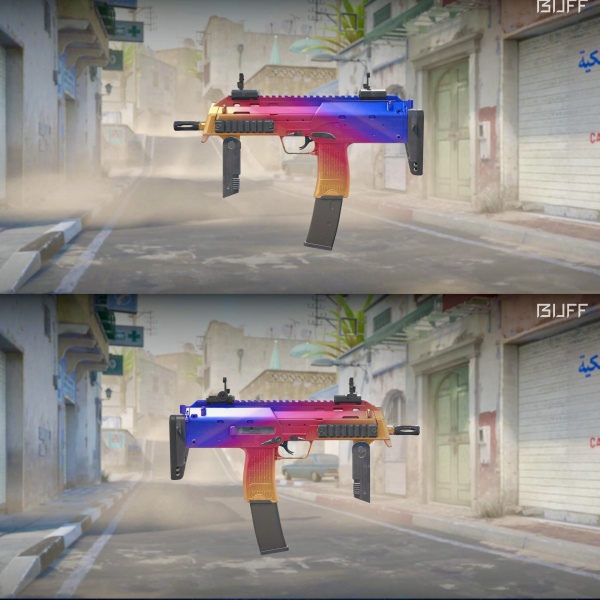 Rifa N. 252 - 🩷Mp7 | Fade FN