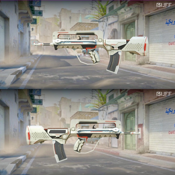 Rifa N. 253 - 🤍FAMAS | Mecha Industries FT 