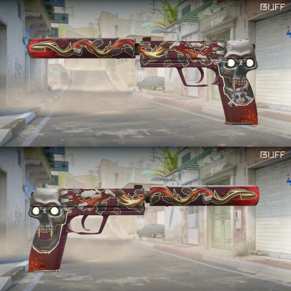 Rifa N. 258 - 💀USP-S | Kill Confirmed FT