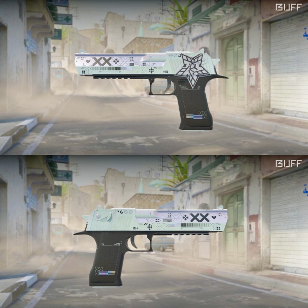 Rifa N. 262 - 🤍2x Deagle | Printstream FT