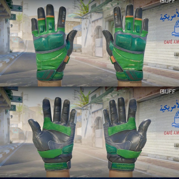 Rifa N. 264 - 🧤Moto Gloves | Turtle FT