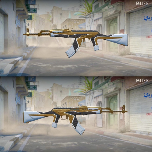 Rifa N. 265 - 💛AK-47 | Oligarch FT
