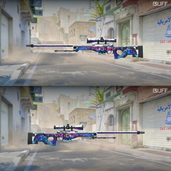 Rifa N. 266 - 💜AWP | Neo-Noir FN