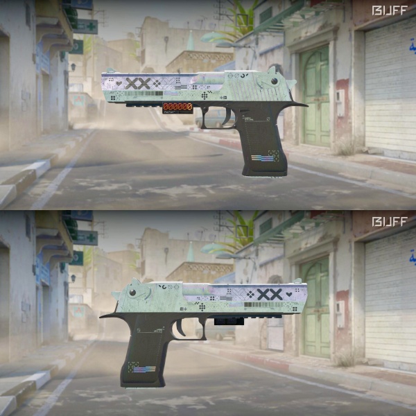 Rifa N. 272 - 🤍Deagle STT | Printstream BS