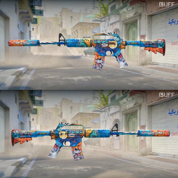 Rifa N. 273 - 🧡M4a1-S STT | Player Two FT