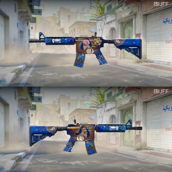 Rifa N. 277 - 💙M4a4 | The Emperor FT