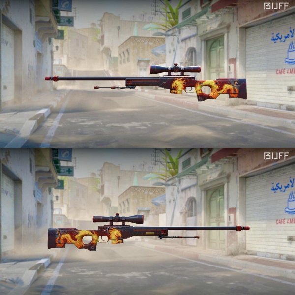 Rifa N. 280 - ❤️AWP | Wildfire FT