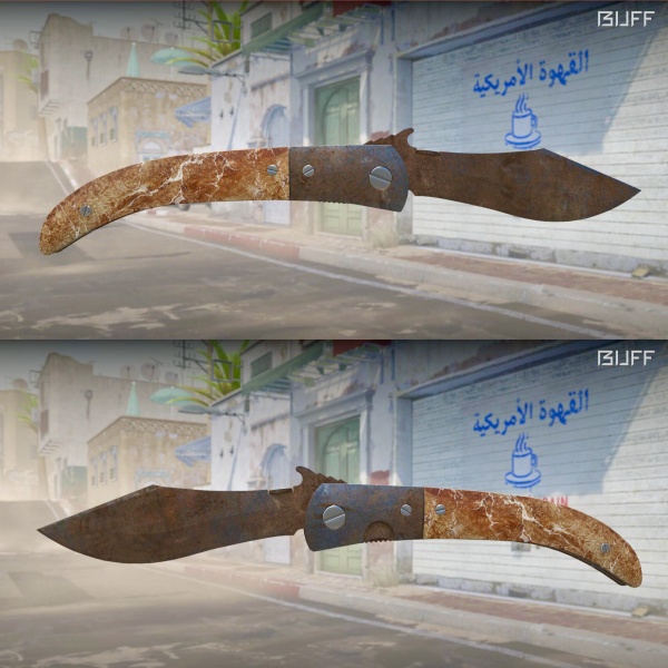 Rifa N. 294 - 🔪Navaja | Rust Coat BS