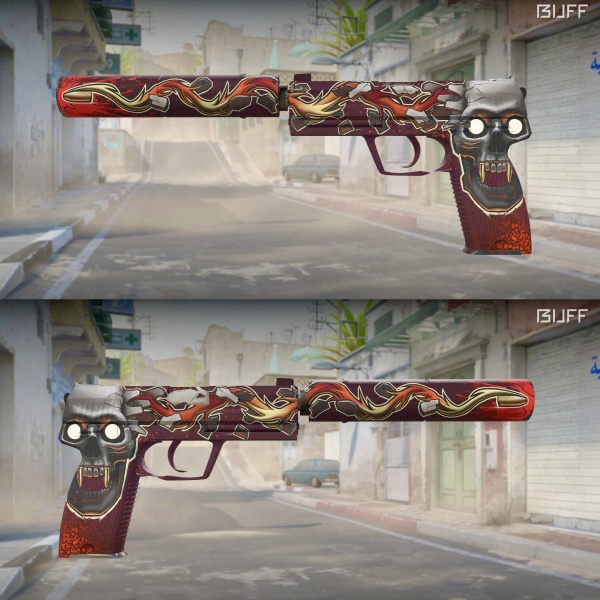 Rifa N. 299 - ❤️USP-S | Kill Confirmed FT