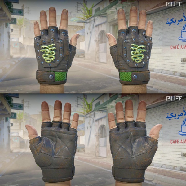 Rifa N. 315 - 🧤Hydra Gloves | Emerald FT