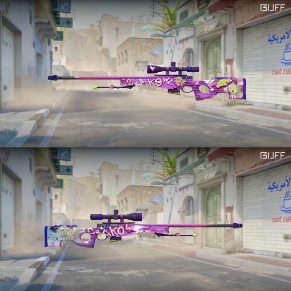 Rifa N. 318 - 🩷AWP | Crakow FT