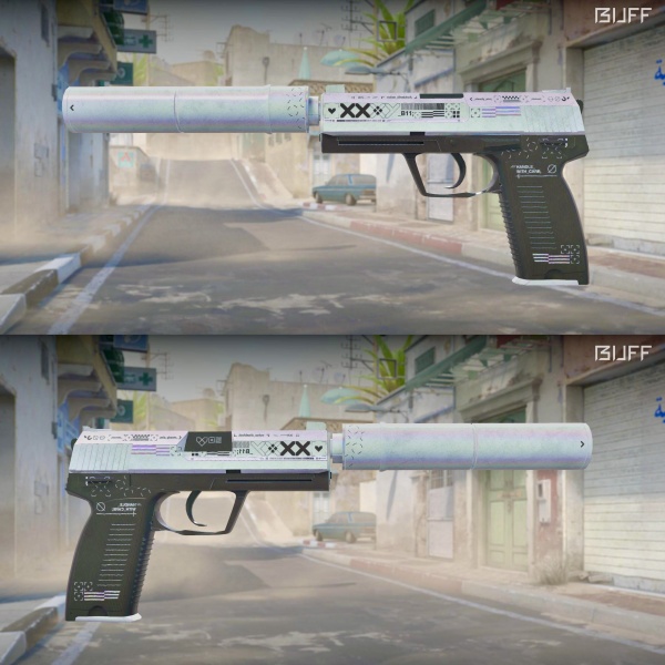 Rifa N. 346 - 🤍USP-S | Printstream FT