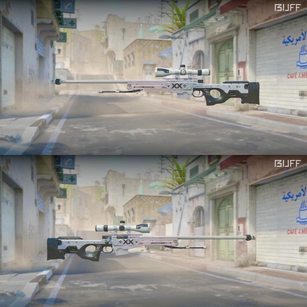 Rifa N. 332 - 🤍AWP | Printstream BS