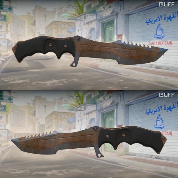 Rifa N. 359 - 🔪Huntsman | Rust Coat BS