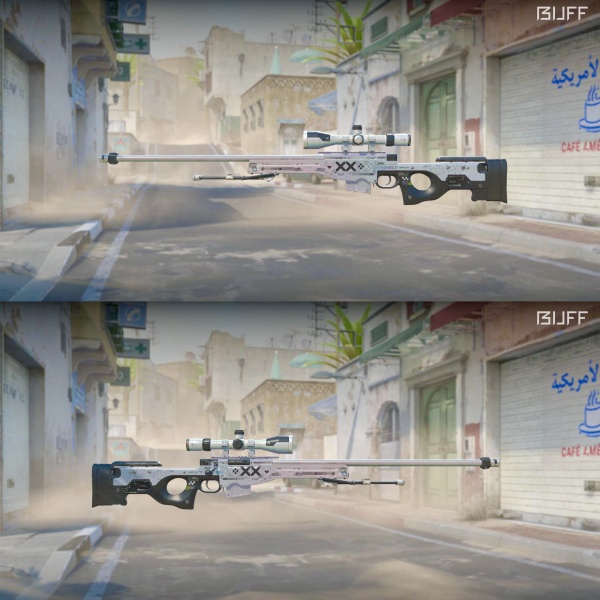 Rifa N. 360 - 🤍AWP | Printstream BS