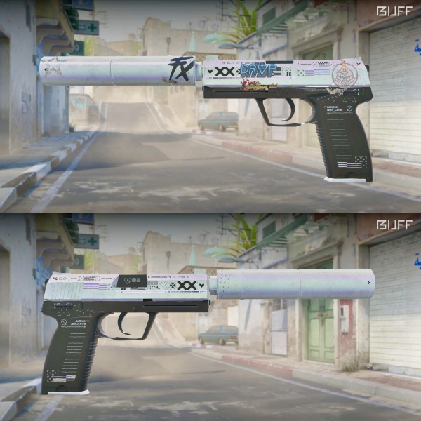 Rifa N. 369 - 🤍USP-S | Printstream FT