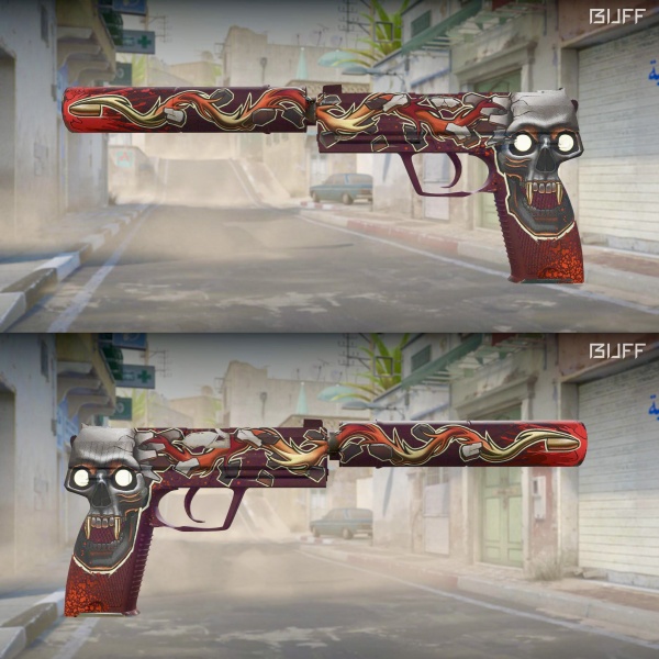 Rifa N. 400 - ❤️USP-S | Kill Confirmed FT