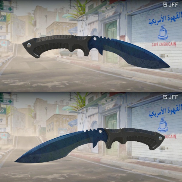 Rifa N. 433 - 🔪Kukri | Blue Steel FT
