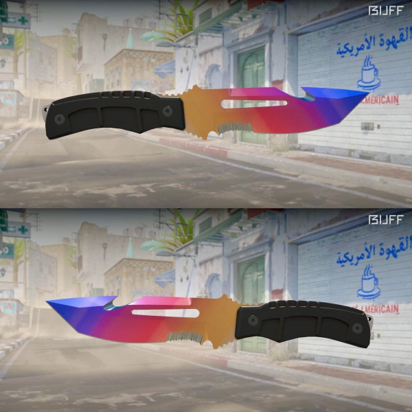 Rifa N. 437 - 🔪Survival | Fade FN