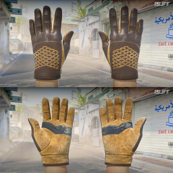 Rifa N. 417 - 🧤Driver Gloves | Overtake FT
