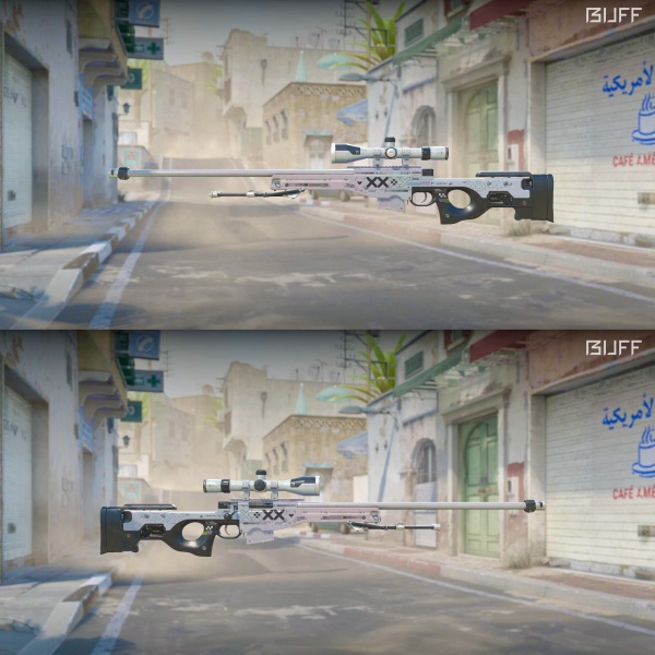 Rifa N. 416 - 🤍AWP | Printstream FT + 1 Cota Luvas Blaze