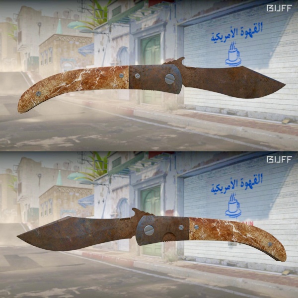 Rifa N. 435 - 🔪Navaja | Rust Coat BS