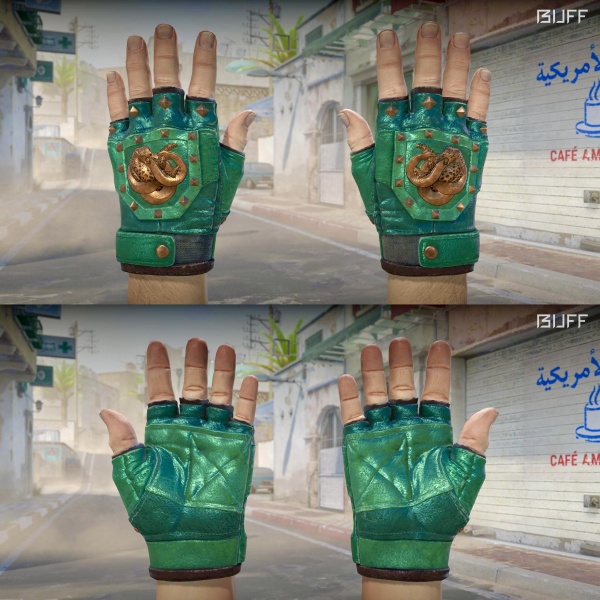 Rifa N. 442 - 🧤Luvas | Jade FT